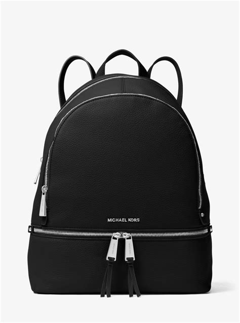 michael kors rhea backpack large